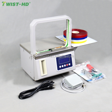 Factory Direct K8 Semi-Automatic Twist Tie Machine for Lollipop Bread Bags Closure