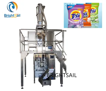 Omo Washing Powder Packing Machine Brightsail