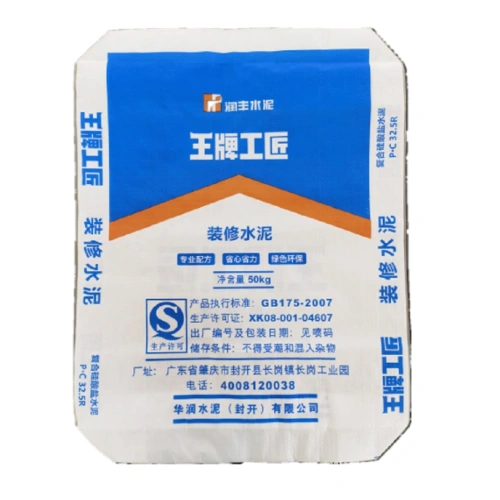 Chemical Products And Cement Packaging Bag China Manufacturer