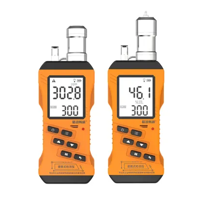 Portable 4-in-1 H2S, CO, and Combustible Gas Detector