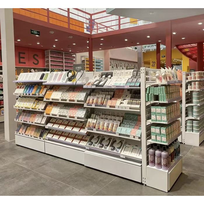 Cosmetics Display Rack for Convenience store