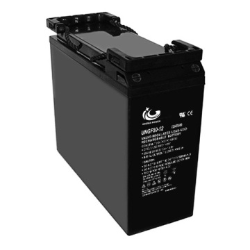 Gel Solar Battery With Front Terminal 12V 50AH