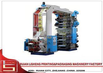 Colorful Both Side Paper Flexo Printing Machine For Non Wov