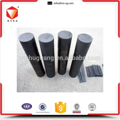 First grade supply high vibrating graphite rod