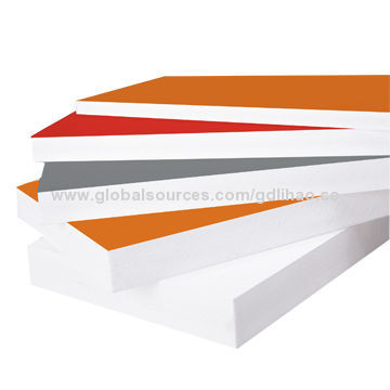 Fire Retardant and Moisture-proof PVC Foam Boards for Wall Panel/Toilet Partition/Kitchen Cabinets