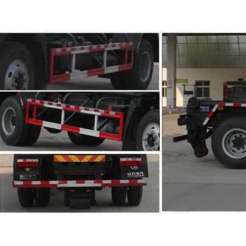 JAC 10CBM Hooklift từ chối xe để bán