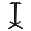 Modern Powder Marble Table Cast Iron Table Base