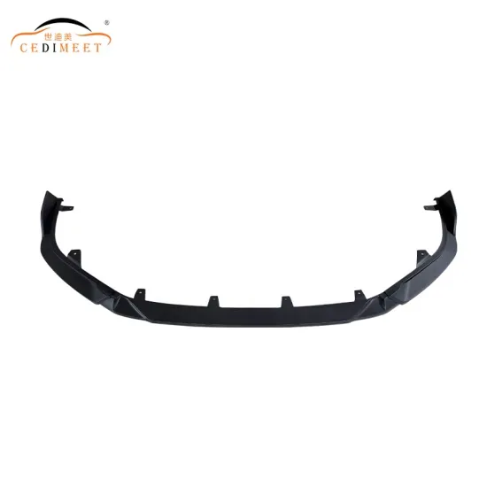 Hot Selling ABS Body Kit Car Bumper Guard Protector Front Bumper Lip Spoiler for Lexus ES 2018-2020