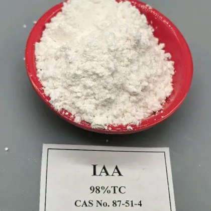 Indole-3-Acetic Acid (IAA) works on fruits
