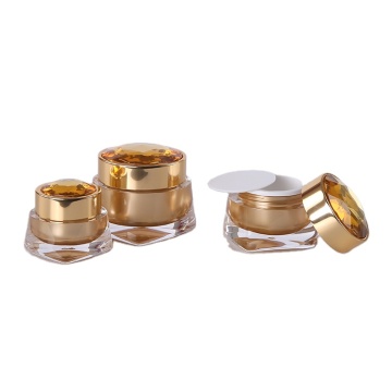 15g Cosmetic Cream Jar Plastic Containers with Lids - Empty Skin Care Cream Jars