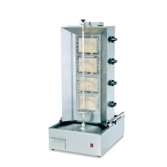 Gas Shawarma Doner Kebab Machine