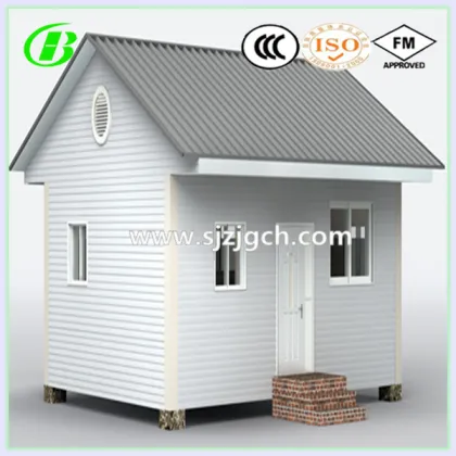 Manufacturer of Modern Prefab Villas homes