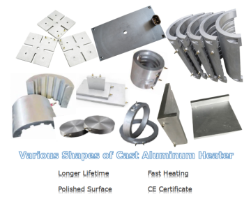 Electric Cast Aluminum Heating Plate Heater for Industrial