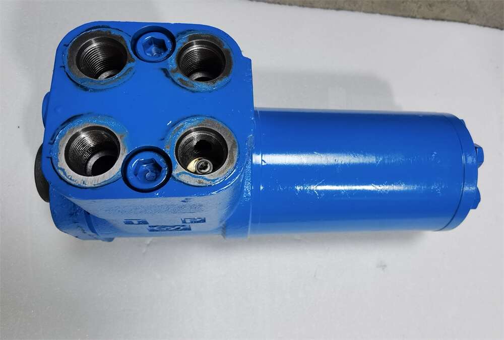 Loader full hydraulic steering gear