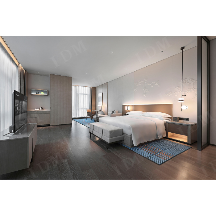 Móveis de hotel Conjunto de casas de casal de casas de hotel móveis