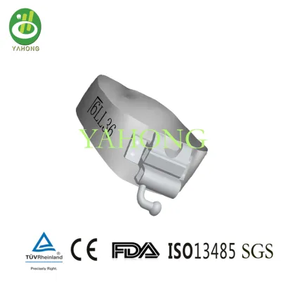 2014 Orthodontic Molar Bands Pre-Weled with Donble Tubes