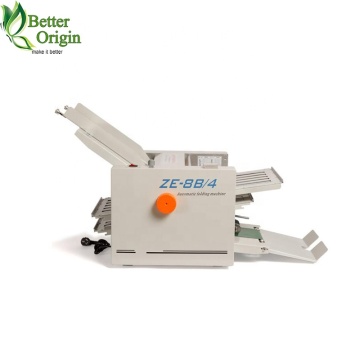 Factory Supply Automatic Paper Folding Machine for A4 Paper
