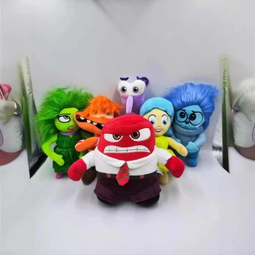 Claw Machine Anime Figure Doll Toys: Stuffed Animal Plush Toys Inside Out Plush Toys