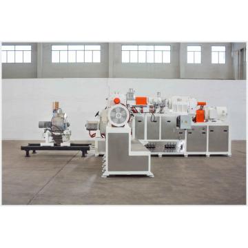 Low Price PVC Hot Cutting Plastic Granulating Machine