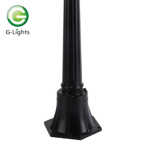 IP65 main gate post solar led pillar light