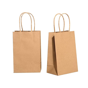 2024 Wholesale Kraft Paper Bags - Brown Craft Paper Shopping Bags