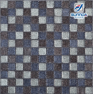 Foshan factory price mosaic tile,bathroom wall digital mosaic tiles,mixed mosaic tile
