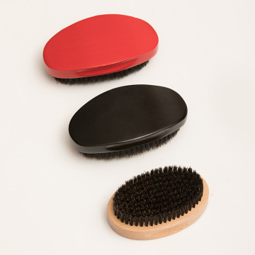 Bamboo Beard Comb with Boar Bristle Moustache Brush