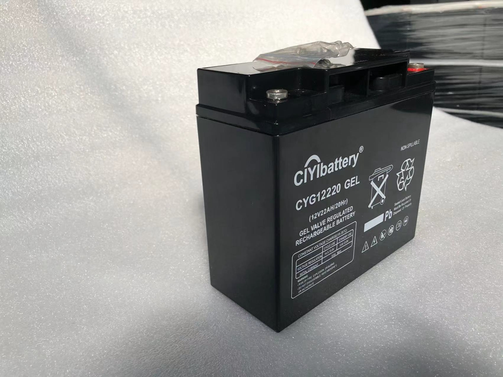 12v 22ah Mf Vrla Sla Lead Acid Battery For Solar Applications, High ...