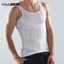 Men's Body Shaping Vest Waist Trainer Corset Hot Shapers Slimming Corsets Clothes for Slimming Tummy Trimmer Shapewear Lift Vest