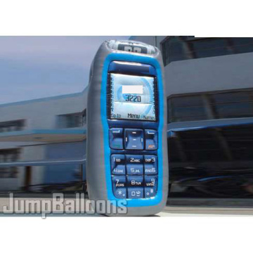 Inflatable Cell/Mobile Phone Shape Big Balloon for Events/Promotions (B4023)