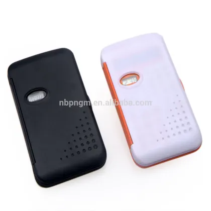 scientific calculator with clock and flip cover