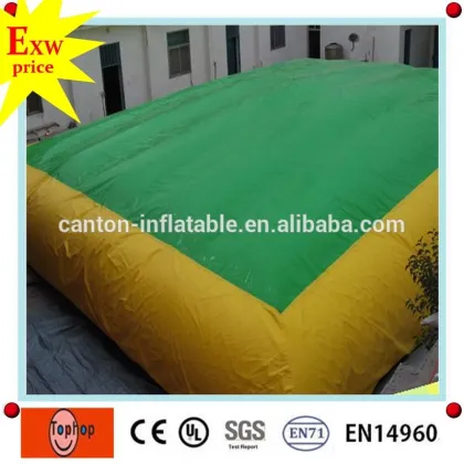 china alibaba inflatable jump mattress,high jump trampoline for sale