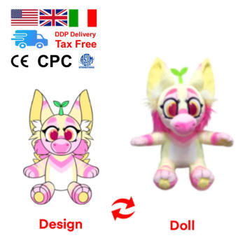 Custom Design Kawaii Stitches Plush Doll Toys - Anime Lilo and Stitch Plush Toys for Kids 2024