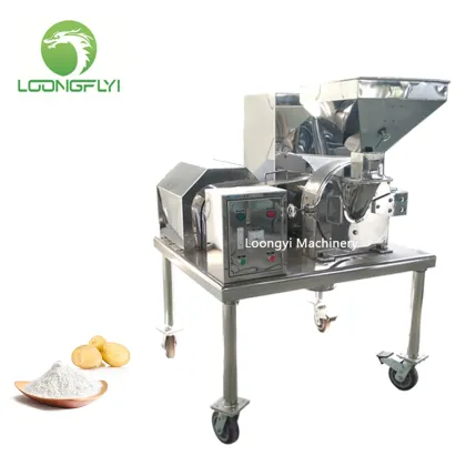 Black green tea plastic pulverizer grinding machine