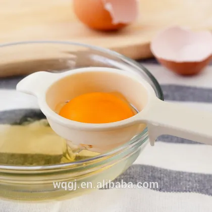 Long Handle Egg Yolk Separator Cake Egg Separator Baking Tools