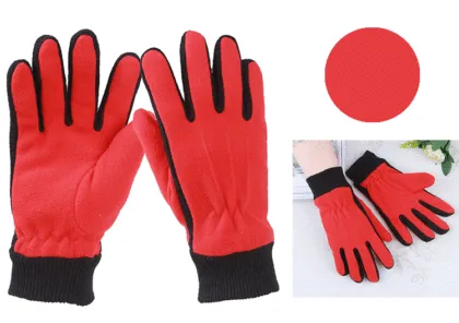 Polar Fleece Custom Sports Gloves