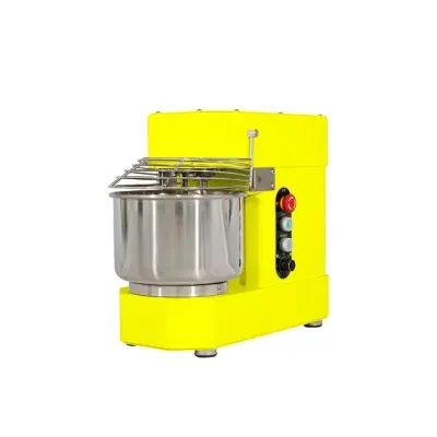 Home Kitchen Noodle Flour Dough Kneader Bakery Small Spiral Dough Mixer 10L