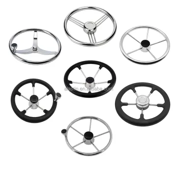 316 Stainless Steel Sport Steering Wheel for Boat - Marine Hardware Supplier
