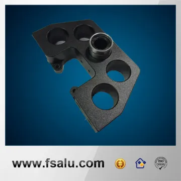 CNC Milling Machining Aluminum Parts With Bearing Assembly