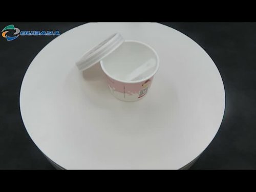 150g Coppa gelato IML Yogurt con coperchio