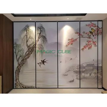 Aluminium Frame MDF moveable wall panels