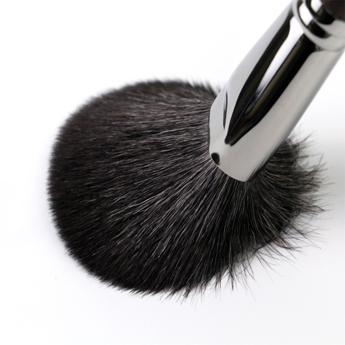 Black Hair Cosmetics Brush