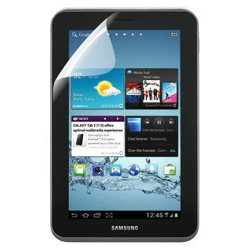 HD Anti-glare Screen Protector, Ideal for Samsung Galaxy Tab 27.0