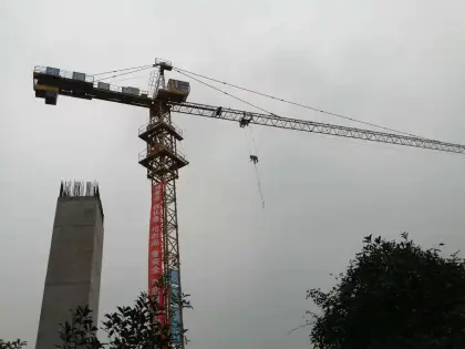 XCMG Used Tower Crane XGA6013-6S Crane for Construction Lifting