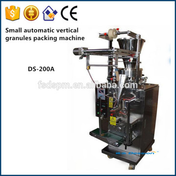 Small automatic vertical granules packaging machinery supplier