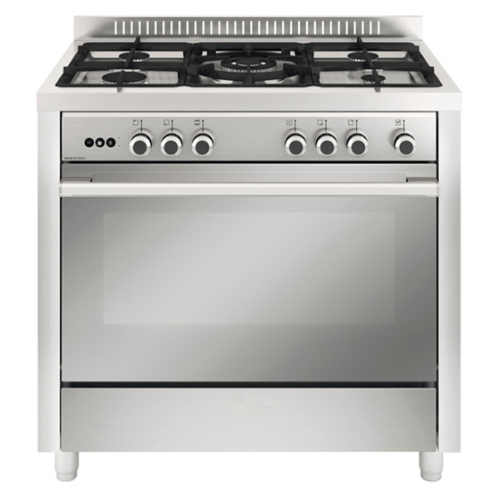 5 Burner Gas Range Oven Glem Italia