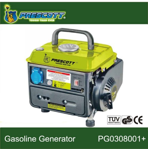 China Prescott 1000W 62.8CC 1.8HP gasoline generator