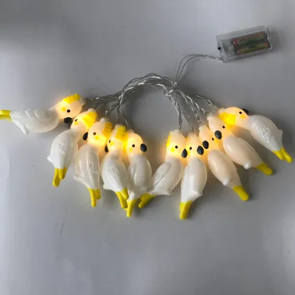 Best Selling Warm White LED Panda Fairy Lights for Summer Home Decoration