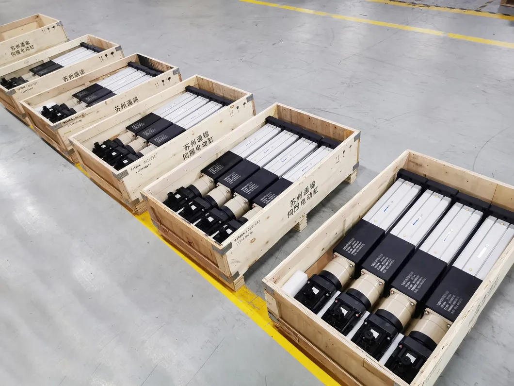 Лёгкі, невялікае шум, лінейнавы прывад для прамысловай аўтаматызацыі прамысловасці