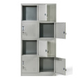 2 Wide Standard Metal Locker 15" Depth